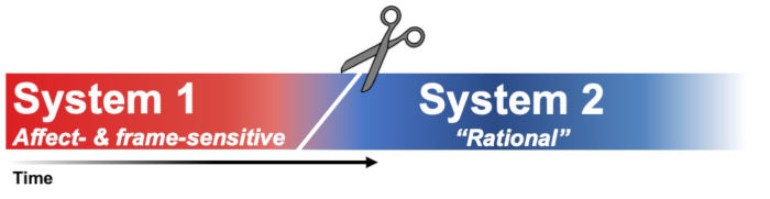 Dual-system and time pressure